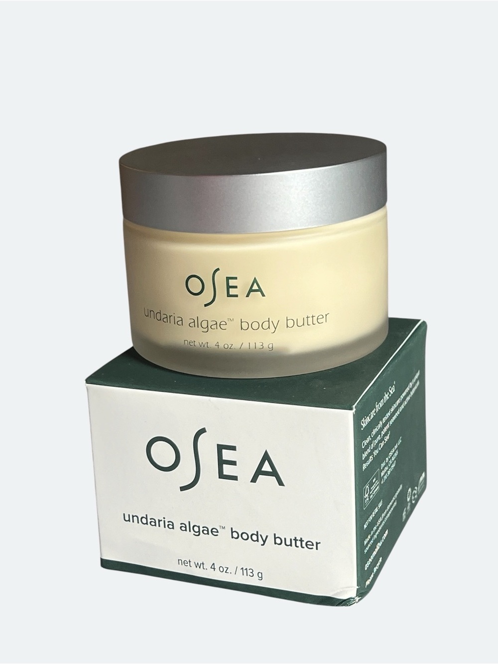 Sea Undaria Algae Body Butter 4 oz. BNIB!